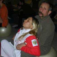 Zeynep Casalini-Tahsin Berk... DOĞUMA YOGA İLE HAZIRLANIYORLAR!