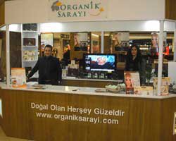 "ORGANİK SARAYI" HIZLA BÜYÜYOR!