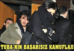 Tuğba Büyüküstün... "ŞÜPHELİ" BİR ERKEKLE YAKALANDI...