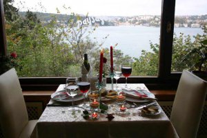 Sezen Aksu'nun "Kanlıcası"na İlham Olan Mekan? PAYSAGE RESTAURANT
