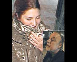 Sibel Can... GAZETECİLERE YAKALANINCA SİNİRLENDİ!