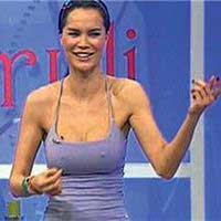 Ebru Şallı... "MEME UÇLARI" POLEMİĞİNE CEVAP VERDİ!