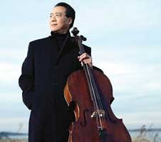 Yo-Yo Ma... ADNAN SAYGUN'U ESERLERİNİ DÜNYA'NIN DÖRT BİR YANINDA ÇALIYOR!