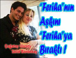 Selin Boronkay... "ÇAĞATAY ULUSOY İLE AŞK HABERİ YALAN, SADECE MENAJERİYİM!"