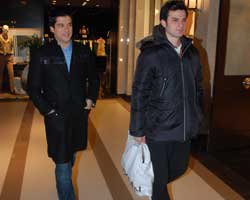 Burak Özçivit-Birkan Sokullu... DİZİDE DÜŞMAN, SET ÇIKIŞI KANKA!