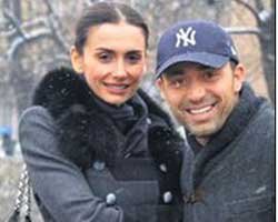 Mustafa-Emina Sandal... BOSNA'DA AŞK TAZELEDİLER!