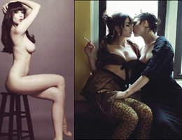 Manken Daisy Lowe?  "BEN `ILIMLI LEZBİYENİM; KADINLARI ÇOK SEVİYORUM"