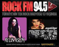 ROCK FM 13 YAŞINDA!