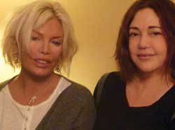 Nazan Öncel-Ajda Pekkan... DEVLERİN BULUŞMASI!