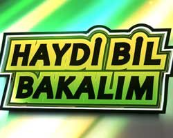 TRT Spor... YENİ YARIŞMA PROGRAMI "HAYDİ BİL BAKALIM"