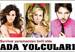 SURVIVOR'UN ÜNLÜ YARIŞMACILARI BELLİ OLDU...