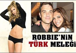 Ayda Field... ROBBİE WILLIAMS'IN TÜRK ASILLI KARISINI DA SOYDULAR...
