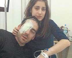 Hazal Kaya... SEVGİLİSİ HASTANE ODASINDA DA YALNIZ BIRAKMADI!