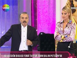Ferdi Tayfur... PETEK DİNÇÖZ'ÜN PROGRAMINI BASTI!..