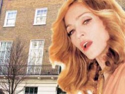 Madonna... SAPIĞI EVİNE KADAR GİRDİ!