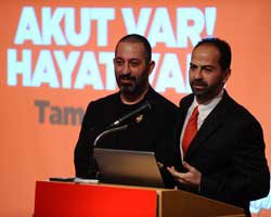 AKUT 15 YILDA 1.209 KİŞİNİN HAYATINI KURTARDI!