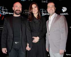 `1001 GECE' DİZİSİNİN GÖRKEMLİ PARTİSİ!