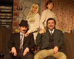 "Duru Tiyatro"... KUSURSUZ BİR CİNAYET PLANI : "SUÇ ORTAĞI"