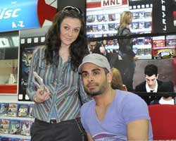 Gökhan Türkmen... HAYRANLARIYLA BULUŞTU!