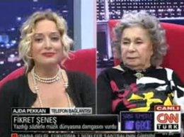 Ajdan Pekkan... SABA TÜMER'İ CANLI YAYINDA FENA FIRÇALADI...