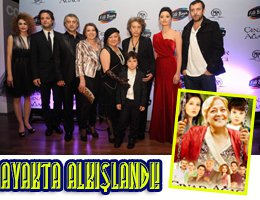 "Çınar Ağacı"? AĞLATAN FİLMİN AĞLATAN GALASI !..