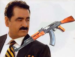 İBRAHİM TATLISES'İ VURAN SİLAH ÖMERLİ BARAJI'NDA BULUNDU !..