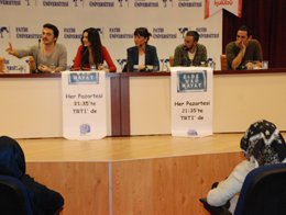 "ELDE VAR HAYAT" FATİH ÜNİVERSİTESİ'NDE?