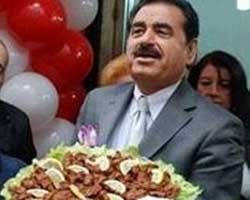 İbrahim Tatlıses... ÇİĞ KÖFTE İSTEDİ!