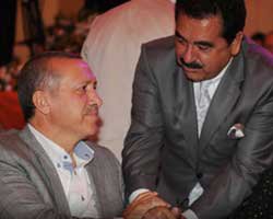 İbrahim Tatlıses... BAŞBAKAN ZİYARET ETTİ, ADAYLIK MÜRACAATINI ALDI!