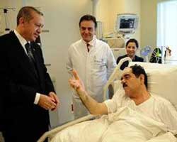 İbrahim Tatlıses... İLK FOTOĞRAFI  İYİLEŞMENİN MÜJDESİ !