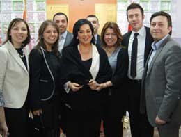 Türkan Şoray... UNİCEF İÇİN İŞ BAŞINDA!