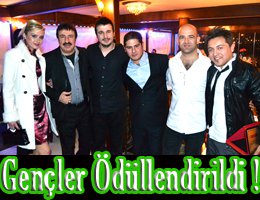 GENÇ SANATÇILAR VE SANATSEVERLER DERNEĞİ "EN GENÇ VE YENİLİKÇİ BAŞARI ÖDÜLLERİ" SAHİPLERİNİ BULDU ?