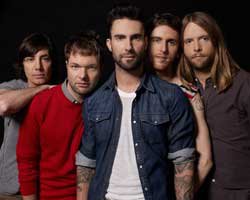 MAROON 5, İLK KEZ TÜRKİYE'DE!
