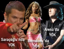 Kenan Doğulu-Shakira-Kıraç... SPORTİF YASAKLILAR !