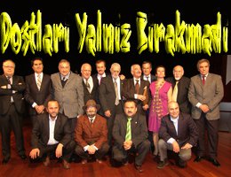 Safa Önal? SAYGI GECESİNDE ÜNLÜ DOSTLARI YALNIZ BIRAKMADI?