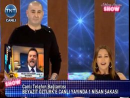 Hülya Avşar-Beyaz-Şafak Sezer... CANLI YAYINDAN CANLI YAYINA 1 NİSAN ŞAKASI...