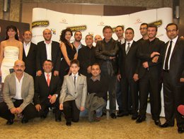 "HOPDEDİK" İN GALASI HALİÇ KONGRE MERKEZİ'NDE YAPILDI