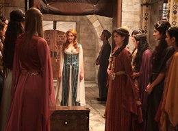 "Muhteşem Yüzyıl"... MAHİDEVRAN HALVETE GİRİNCE HÜRREM ÇILDIRIYOR!