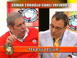 Erman Toroğlu'ndan şok açıklama... "EVLİYİM AMA TEKEŞLİ DEĞİLİM"
