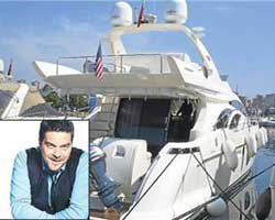 Beyazıt Öztürk... İKİNCİ EL YAT ALDI!