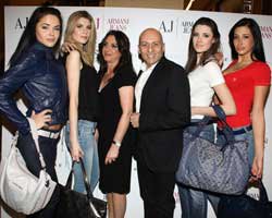 ARMANİ JEANS İSTANBUL'DA!