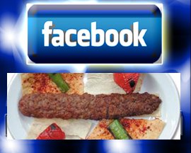 FACEBOOK'DA KEBAP DEVRİ!..