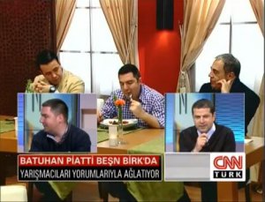 "MASTER CHEF" BATUHAN PİATTİ'Yİ İŞİNDEN ETTİ?