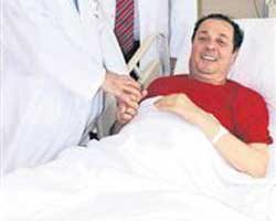 Yalçın Menteş... BACAĞI KURTARILAMADI!