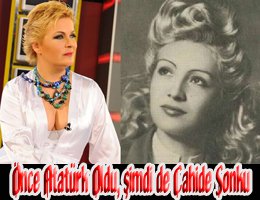 Nurseli İdiz..  İSTANBUL FİLM FESTİVALİ'NE  CAHİDE SONKU'YU GETİRECEK !..