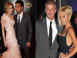 Arda Turan-Sinem Kobal... DAVİD-VİCTORYA BECKHAM ÇİFTİNE RAKİP GÖSTERİLİYOR...