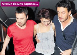 Yıldız Tilbe... GENE ALKOL, GENE REZALET !..