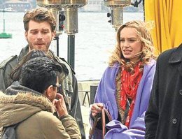 Kıvanç Tatlıtuğ... BU KEZ REKLAM İÇİN KAMERA KARŞISINDA...