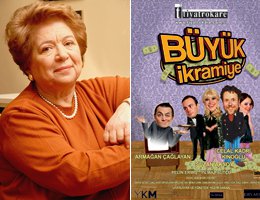 Alkışlar Tiyatrokare'ye..., ALS HASTASI SEVİNÇ AKTANSEL IÇIN OYNAYACAKLAR...