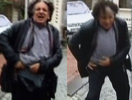 Bedri Baykam... BIÇAKLANDIKTAN SONRA ÇIĞLIK ÇIĞLIĞA...